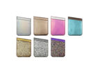China Bling Glitter Phone Case Accessories PU Leather Sticky Phone Case Wallet company