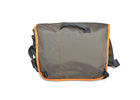 China Shiny Grey Shoulder Bags For School , Mens Shoulder Bags Jointed Front Panel company