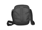 Nylon Polyester Fabric Business Shoulder Bag 43*29*16cm With PP Strap Shoulder