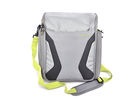 Waterproof Big Volume 20" Business Shoulder Bag Summer Matching Stitching Bag
