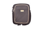 China Customized Zipper Business Shoulder Bag 210D / 150D Lining Soft Handfeel factory