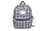 China Canvas Printing School Custom Made Backpacks 600D Polyester Material Highly Durable factory