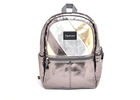 China Stylish Custom Made Backpacks Coated Canvas Material 24*9*32cm Dimension factory