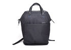 China Black Color Easy Opening Backpack , Personalized Sports Backpacks 39*14*47cm Size factory