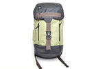 China Light Green Color Custom Sports Backpacks With Coating Fabric Trimming factory