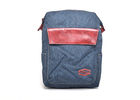 China Classic Stylish Custom Made Backpacks Polyester Crosshatch Material Large Capacity factory