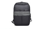 China Soft Handfeel Custom Canvas Backpack , Canvas Laptop Backpack Twill Cotton Material factory