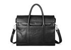 Business Style 15.6 Inch Laptop Messenger Bags With Removable Shoulder Strap