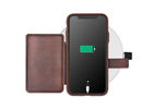 China Slim Flip Leather Wallet Phone Case , iPhone Leather Case Luxury Customized company