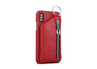 China Durable Fashion Mobile Phone Case , Leather Phone Case With Card Holder factory