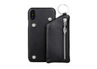 China Women Style Leather Smartphone Case Anti Dust Zipper Wallet Protection Case factory