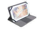 8 Inch Universal Tablet Case Silicone Loop Design With Elastic Trim Decoration