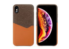 China Fashionable Leather Phone Cases With Card Slot Function For iPhone X XR company