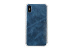 China Rero Style Leather Phone Cases Brown Soft Texture Leather Design Custom Size factory