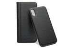 China Folio Style Custom Leather Phone Case Microfiber Lining Soft Touching factory