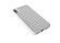 White Color Diamond Pattern Luxury Phone Cases PU Plastic Material Top Grade supplier