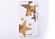 Clear In Mould Labeling Technology Phone Case 100% PC Material With Glister Star supplier