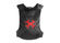 Carbon Stealth Waterproof Motorcycle Backpack , Motorbike Backpack Black Color supplier