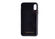 Black White Mesh Plastic Phone Cases OEM / ODM UV Painting 6ft Drop Protection supplier