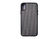 Black White Mesh Plastic Phone Cases OEM / ODM UV Painting 6ft Drop Protection supplier