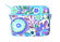 Unique Flower Pattern Printed Neoprene Sleeve , Tablet Sleeve Case Dustproof supplier