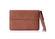 Brown Genuine Leather Laptop Sleeve HS Code 4205009090 User Friendly supplier