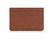 Brown Genuine Leather Laptop Sleeve HS Code 4205009090 User Friendly supplier