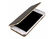 Gold Frame Type Leather Cell Phone Case , Slim Leather Case Plating Color TPU Shell supplier