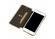 Gold Frame Type Leather Cell Phone Case , Slim Leather Case Plating Color TPU Shell supplier