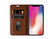 Slim Leather Full Wrap Phone Case , Rugged Cell Phone Case Touching Comfortable supplier