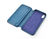 iPhone X Leather Folio Phone Case Nice PU Material 360 Degree Protection supplier