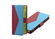 Flip Folio PU Leather Mobile Phone Covers Comfort Viewing With Kickstand supplier