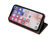 Recycled Leather Wallet Folio Phone Case OEM / ODM Acceptable RoHS Compliant supplier