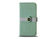 Fashionable Genuine Leather Mobile Cover , Flip Mirror Smartphone Folio Case supplier