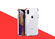 Bi Color Transparent Plastic Phone Cases Groove Design For iPhone X / XR supplier