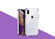 Bi Color Transparent Plastic Phone Cases Groove Design For iPhone X / XR supplier