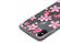 Vivid Flower Pattern IMD Phone Case Transparent PC Snap Case For iPhone supplier