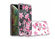 Vivid Flower Pattern IMD Phone Case Transparent PC Snap Case For iPhone supplier