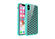 3D Stripe Football Pattern Slim IPhone X Case Water Transfer Printing supplier