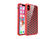 3D Stripe Football Pattern Slim IPhone X Case Water Transfer Printing supplier