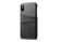 Slim PU Leather Unique Cell Phone Cases , Protective iPhone Cases Grey Color supplier