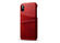 High Durability Leather Phone Cases Ultra Thin Design Customized Logo Printed supplier