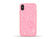 TPU Protective iPhone Cases With Fashion Charming Texture Glass Surface supplier