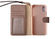 Fashion Pattern Folio Phone Case With Rubber Coating PC Shell High Durability supplier