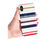 Fashion Stripe Pattern IMD Phone Case Anti - Knock Featuring For iPhone X XS supplier