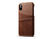 High Durability Leather Phone Cases Ultra Thin Design Customized Logo Printed supplier
