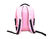Little Girl Pink Primary School Bag 45*35*15cm Size With Adjustable Shoulder Strap supplier