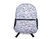 Colorful Waterproof Primary School Bag 600D Poly Material Decent Capacity supplier