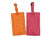 13 Colors PU Leather Luggage Tag , Name Card Luggage Tag For Promotion supplier