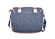 Polyurethane Business Shoulder Bag Blue Denim Appearance OEM / ODM Acceptable supplier